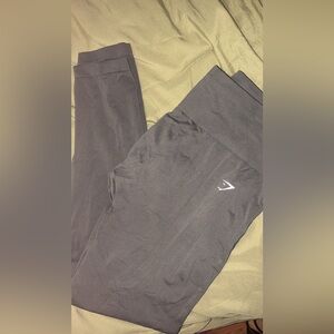 Gymshark Charcoal High-Waisted Leggings